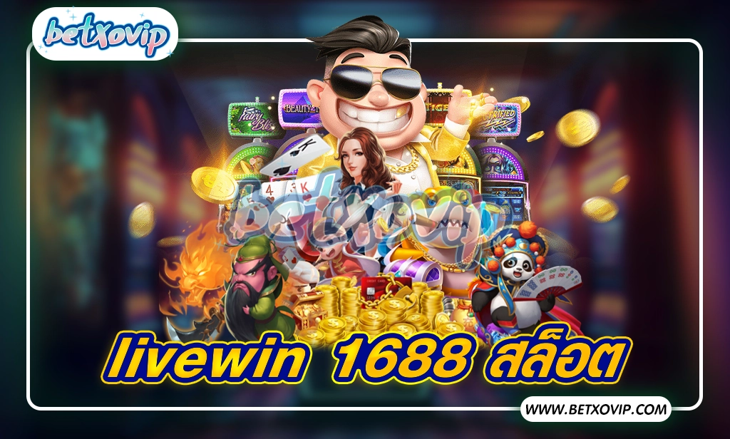 livewin 1688 สล็อต